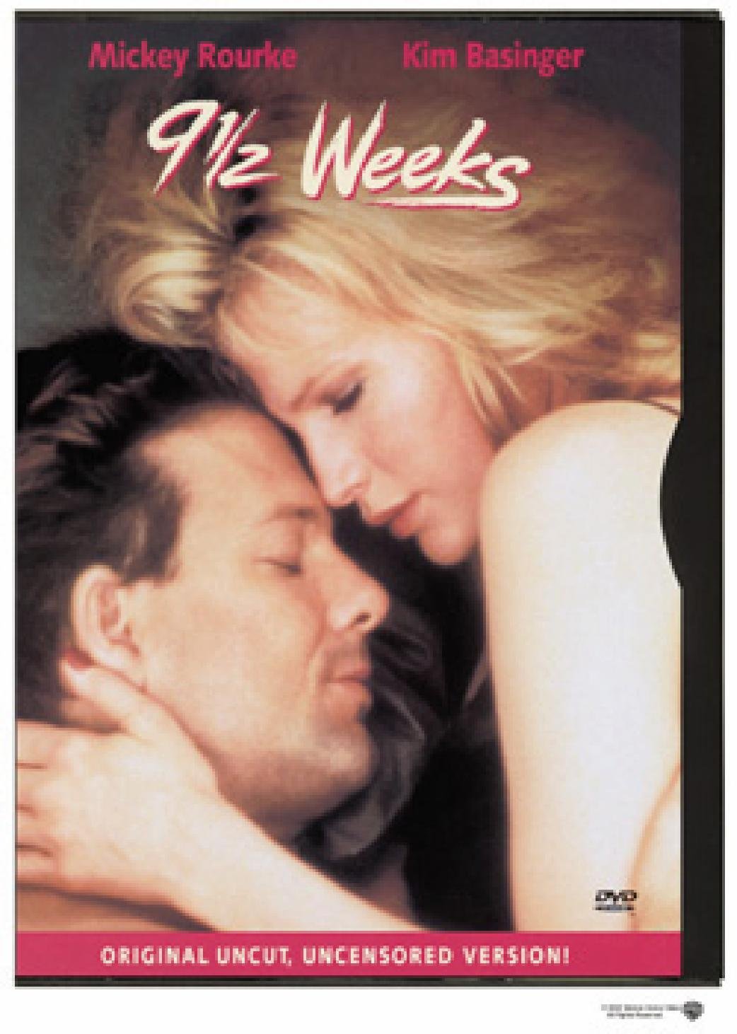 9 1/2 Weeks (Director's Cut) (Sous-titres français) [Import